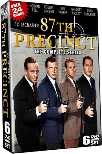 87th Precinct DVD